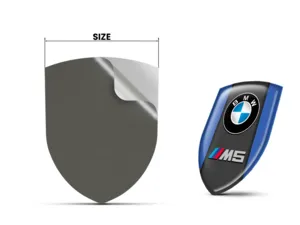 BMW Heckscheibensticker Edition Stilvoll Modern
